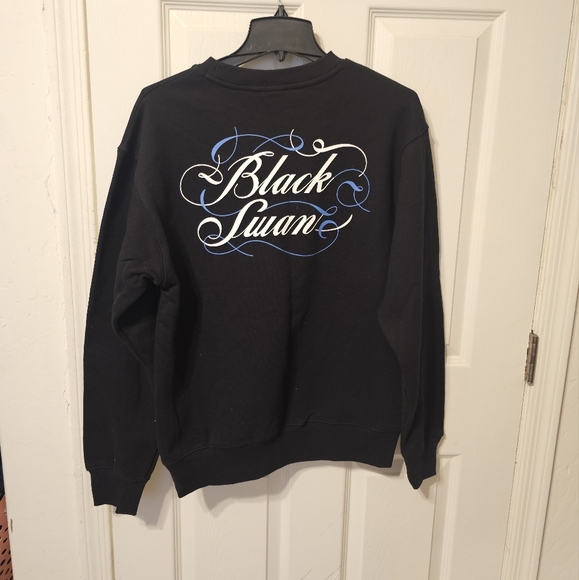 BTS Big Hit Black Swan Pullover Sweatshirt Sweatshirt Adult SzL - Picture 3 of 7